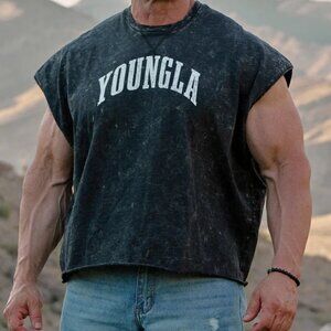 YoungLA 4171 - Huge Cut-Offs (XL/Black)
